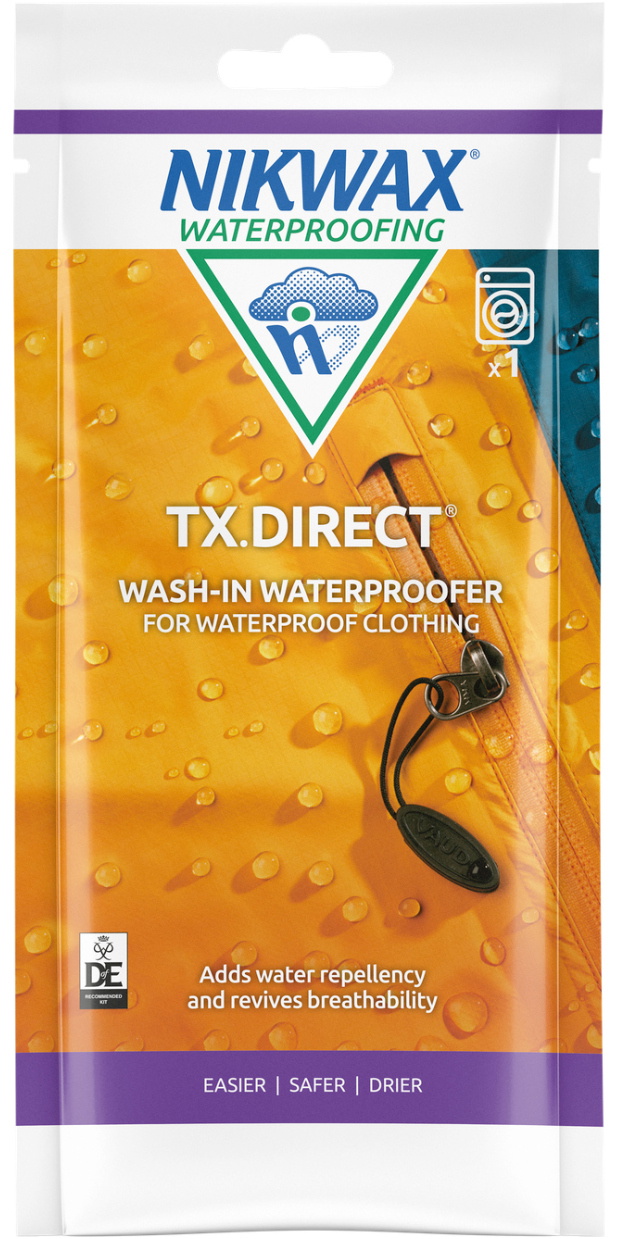 Nikwax Tx. Direct Wasch-Versiegelung – Wasserdichte Imprägnierung Für Nässe-Wetter-Kleidung Nikwax Tx. Direct Wasch-Versiegelung – Wasserdichte Imprägnierung Für Nässe-Wetter-Kleidung